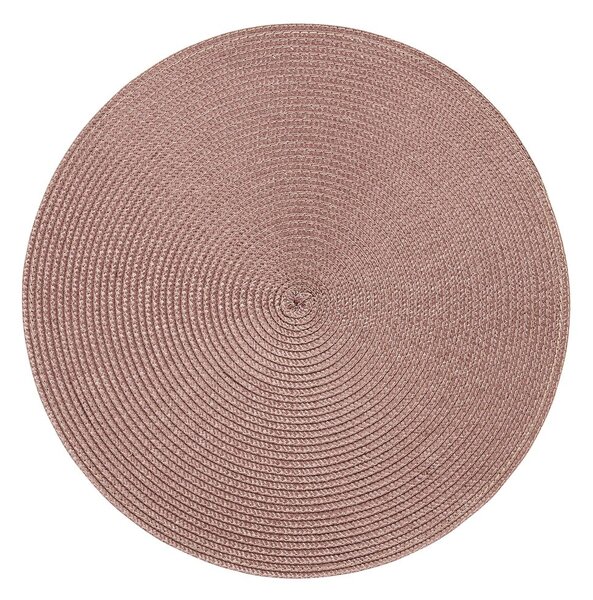 AMBIENTE étkezési alátét Ø 38 cm, tópszín