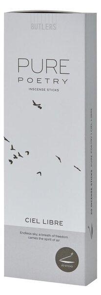 PURE POETRY füstölő Ciel Liebre 20 db
