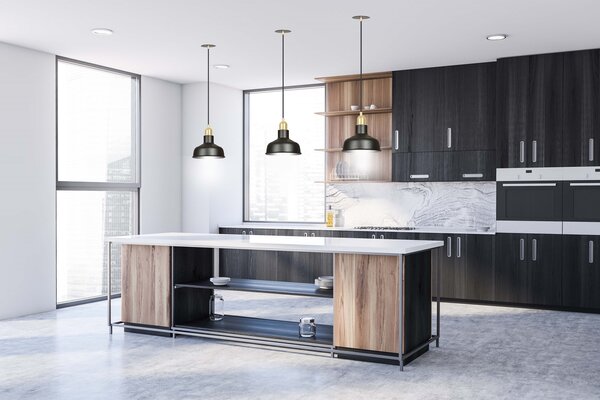 Emibig loft skandináv függeszték ibor fekete emi1042/1