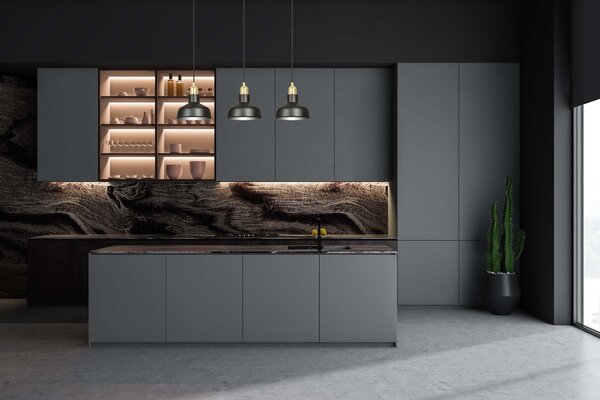 Emibig loft skandináv függeszték ibor fekete emi1042/3