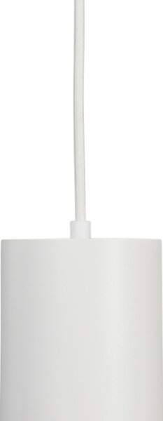 Design függőlámpa fehér 3 fázisú sínadapterrel - 3 fázisú Tubo