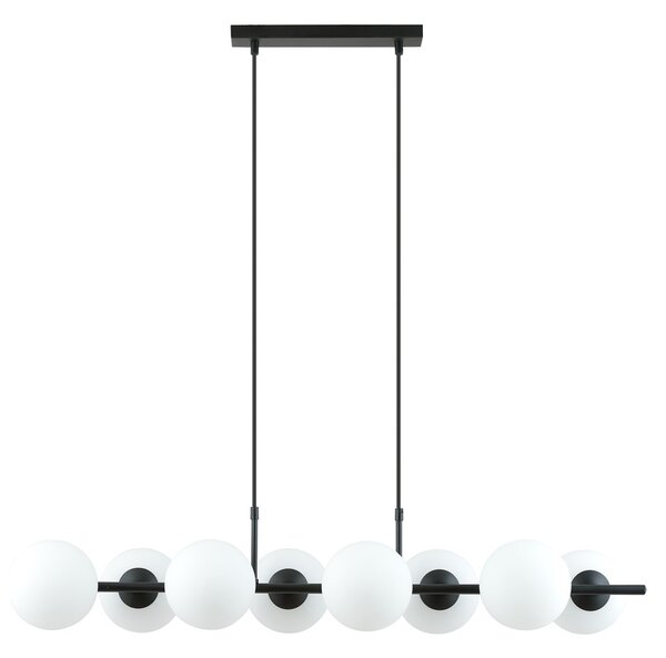 Emibig modern függeszték rory fehér fekete emi1205/8
