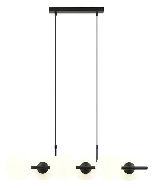 Emibig modern függeszték rory fehér fekete emi1205/6
