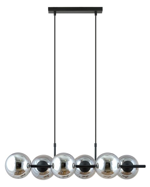Emibig modern függeszték rory fekete grafit emi1207/6
