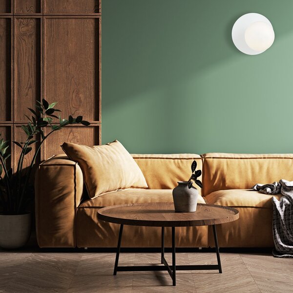 Emibig modern fali lámpa oslo fehér emi1189/k1