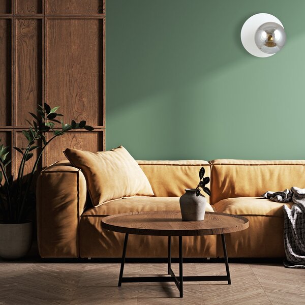Emibig modern fali lámpa oslo fehér grafit emi1188/k1