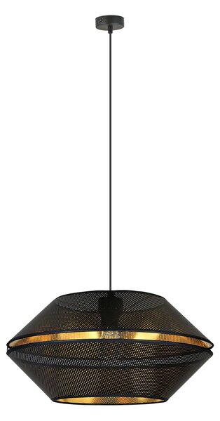 Emibig modern függeszték malia fekete arany emi1185/1