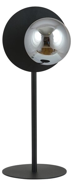 Emibig modern asztali lámpa oslo fekete grafit emi1186/ln