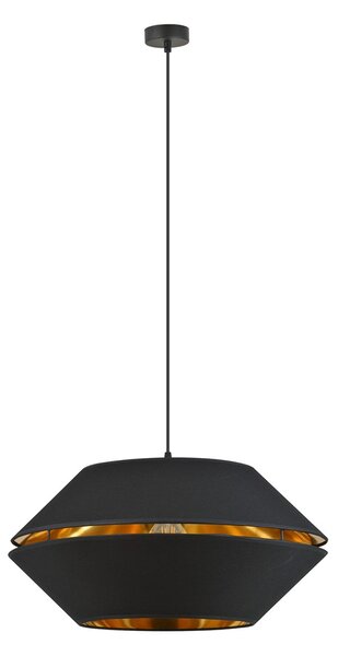 Emibig modern függeszték piano fekete arany emi1183/1