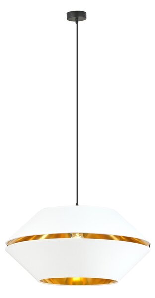 Emibig modern függeszték piano fehér fekete arany emi1182/1