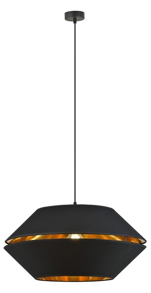Emibig modern függeszték piano fekete arany emi1183/1