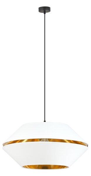 Emibig modern függeszték piano fehér fekete arany emi1182/1