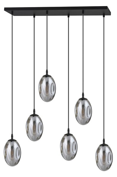 Emibig modern függeszték astral fekete grafit emi1266/6