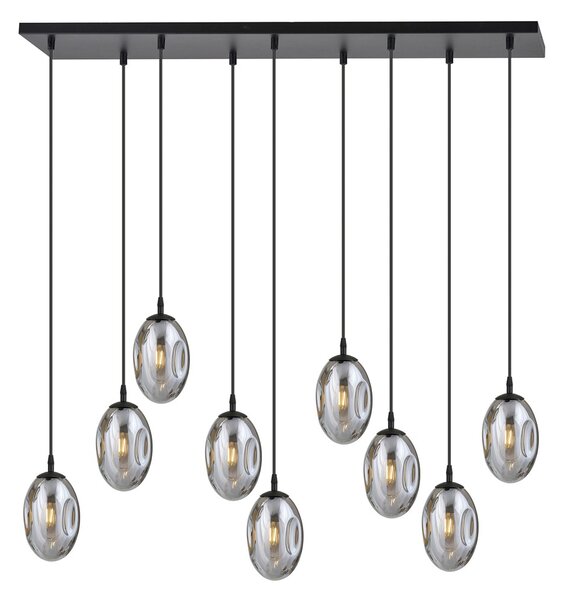 Emibig modern függeszték astral fekete grafit emi1266/9