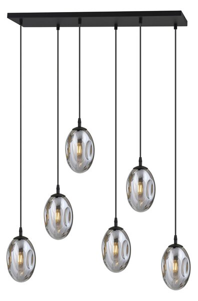 Emibig modern függeszték astral fekete grafit emi1266/6