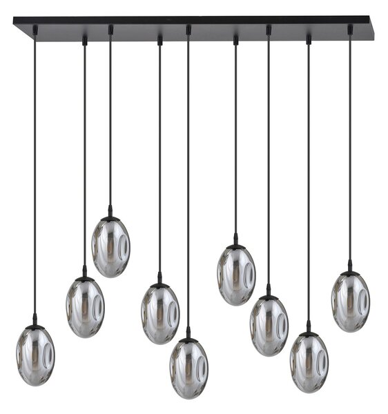 Emibig modern függeszték astral fekete grafit emi1266/9