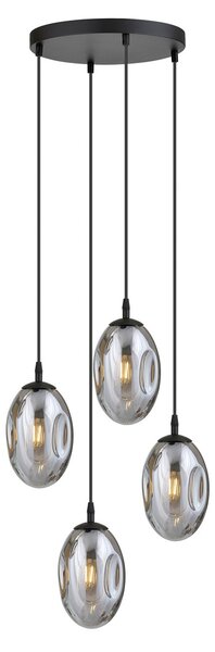 Emibig modern függeszték astral fekete grafit emi1266/4prem