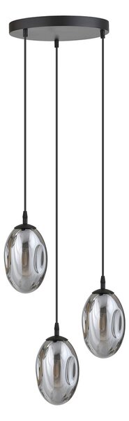 Emibig modern függeszték astral fekete grafit emi1266/3prem