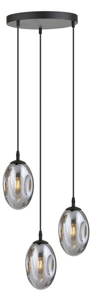 Emibig modern függeszték astral fekete grafit emi1266/3prem