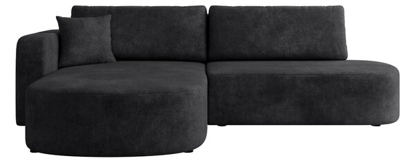 Sarokkanapé TrendyNest Infa, Kárpit, 82x252x175cm