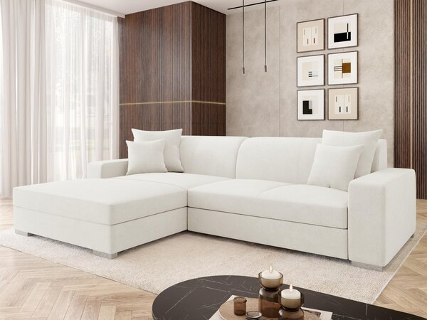 Sarokkanapé Kingsport 118, Kárpit, 75x263x178cm