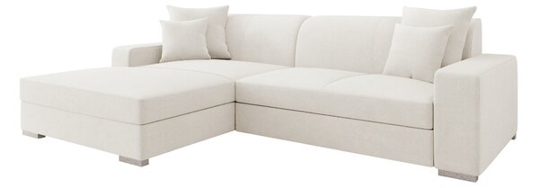 Sarokkanapé Kingsport 118, Kárpit, 75x263x178cm