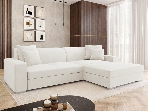 Sarokkanapé Kingsport 118, Kárpit, 75x263x178cm