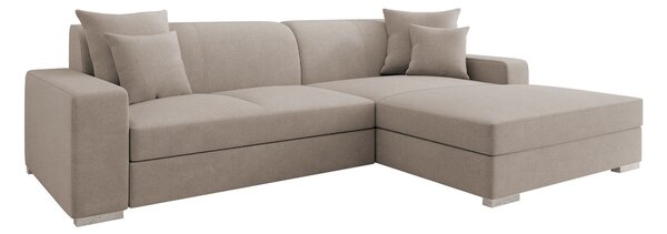 Sarokkanapé Kingsport 118, Kárpit, 75x263x178cm