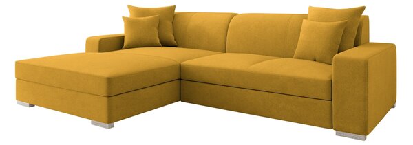 Sarokkanapé Kingsport 118, Kárpit, 75x263x178cm