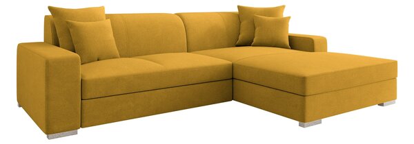 Sarokkanapé Kingsport 118, Kárpit, 75x263x178cm