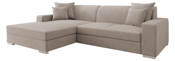 Sarokkanapé Kingsport 118, Kárpit, 75x263x178cm