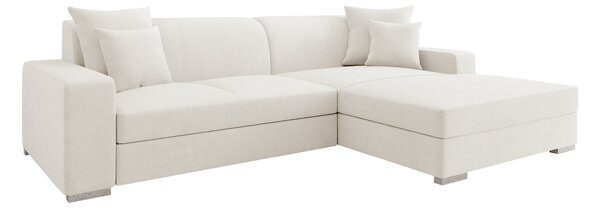 Sarokkanapé Kingsport 118, Kárpit, 75x263x178cm