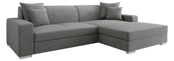 Sarokkanapé Kingsport 118, Kárpit, 75x263x178cm
