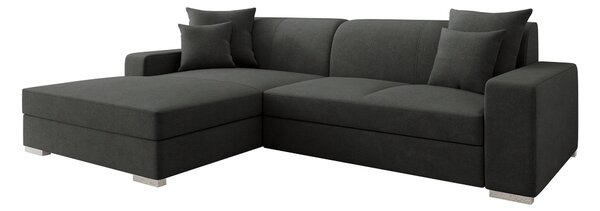 Sarokkanapé Kingsport 118, Kárpit, 75x263x178cm