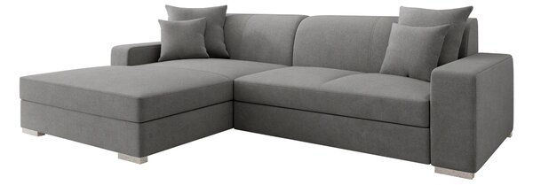 Sarokkanapé Kingsport 118, Kárpit, 75x263x178cm