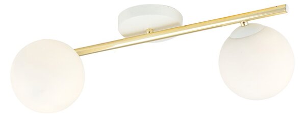 Emibig modern mennyezeti lámpa splendi fehér arany emi1249/2