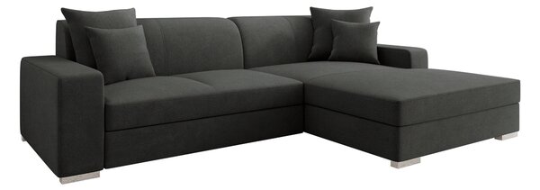 Sarokkanapé Kingsport 118, Kárpit, 75x263x178cm