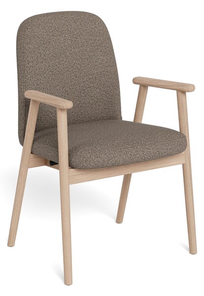 Szék Norsica 1090, 88x55x61cm, Taupe, Tölgy
