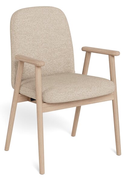 Szék Norsica 1090, 88x55x61cm, Bézs, Tölgy