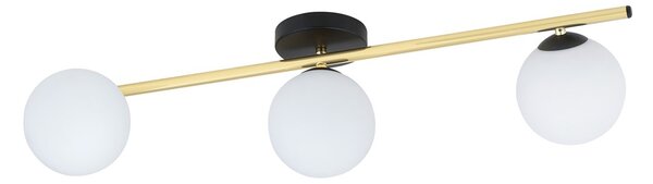 Emibig modern mennyezeti lámpa splendi fehér fekete arany emi1248/3