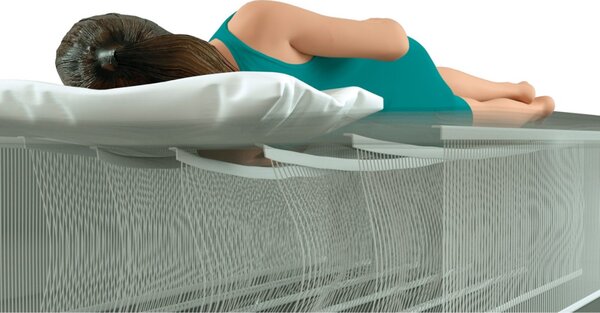 INTEX Classic Downy felfújható matrac, 152 x 203 x 25 cm, kék, plüss felső rész, 2in1 szelep, Wave Beam belső szerkezet (64759)