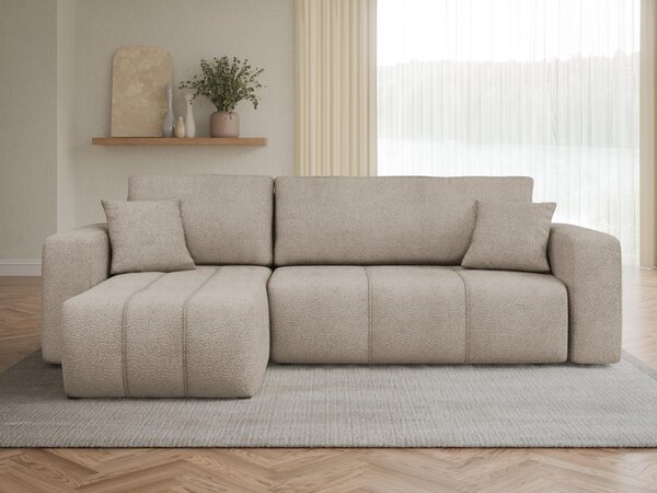 Sarokkanapé Comfivo Laurus, Kárpit, 82x244x145cm