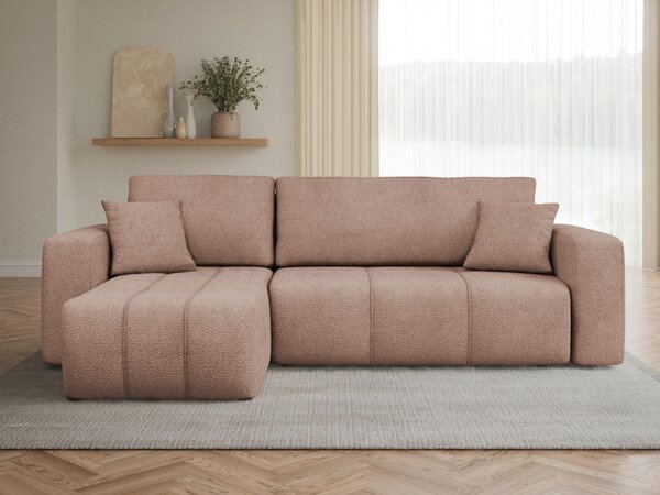 Sarokkanapé Comfivo Laurus, Kárpit, 82x244x145cm