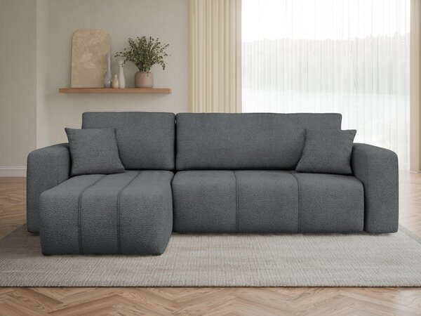 Sarokkanapé Comfivo Laurus, Kárpit, 82x244x145cm