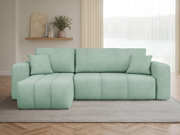 Sarokkanapé Comfivo Laurus, Kárpit, 82x244x145cm