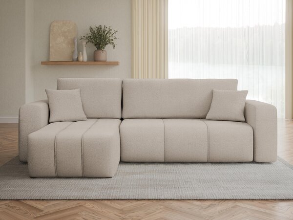 Sarokkanapé Comfivo Laurus, Kárpit, 82x244x145cm