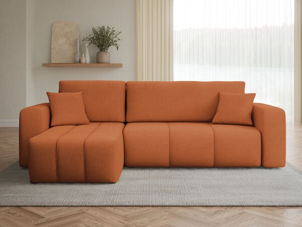 Sarokkanapé Comfivo Laurus, Kárpit, 82x244x145cm