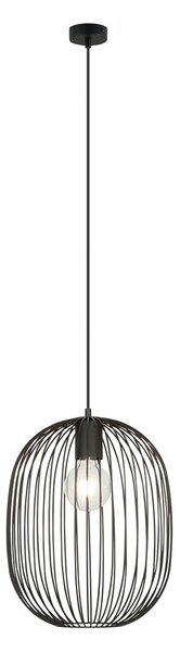 Emibig modern skandináv függeszték onyx fekete emi1304/1