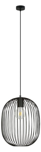 Emibig modern skandináv függeszték onyx fekete emi1304/1