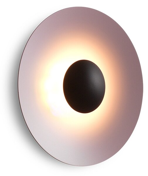 Fali Lámpa MARSET, Ginger 32 C, dimmable, Lila, Nappali, Fém, Dizájn